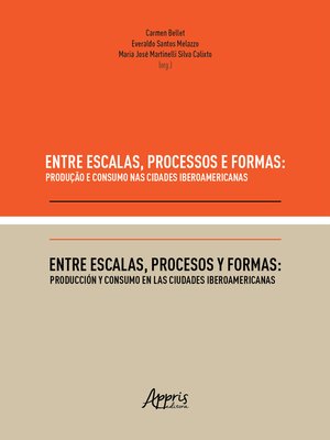 cover image of Entre Escalas, Processos e Formas